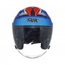 [READY TO ORDER] TRAX TZ301 White/Red-G6 [PSB APPROVED]