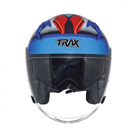 [READY TO ORDER] TRAX TZ301 White/Red-G6 [PSB APPROVED]