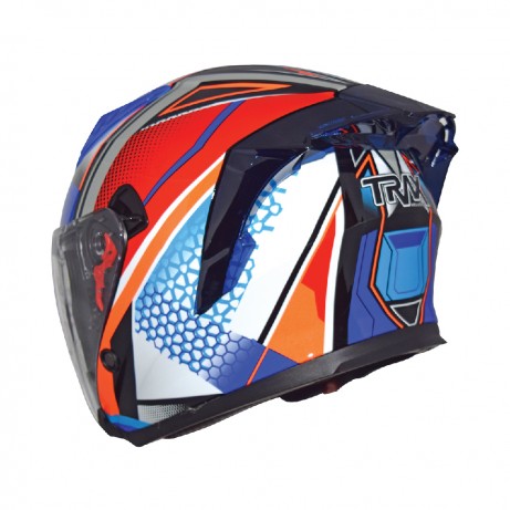 [READY TO ORDER] TRAX TZ301 White/Red-G6 [PSB APPROVED]