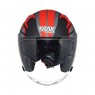 [READY TO ORDER] TRAX TZ301 Matt Black/Red-G7 [PSB APPROVED]