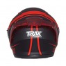 [READY TO ORDER] TRAX TZ301 Matt Black/Red-G7 [PSB APPROVED]