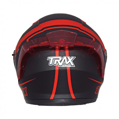 [READY TO ORDER] TRAX TZ301 Matt Black/Red-G7 [PSB APPROVED]