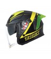 [READY TO ORDER] TRAX TZ301 Gloss Black/Yellow-G8 [PSB APPROVED]
