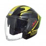 [READY TO ORDER] TRAX TZ301 Gloss Black/Yellow-G8 [PSB APPROVED]