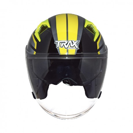 [READY TO ORDER] TRAX TZ301 Gloss Black/Yellow-G8 [PSB APPROVED]