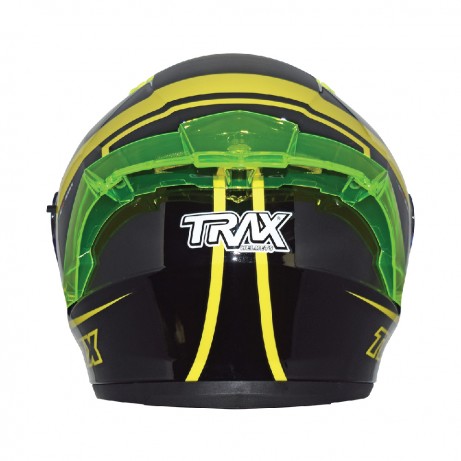 [READY TO ORDER] TRAX TZ301 Gloss Black/Yellow-G8 [PSB APPROVED]