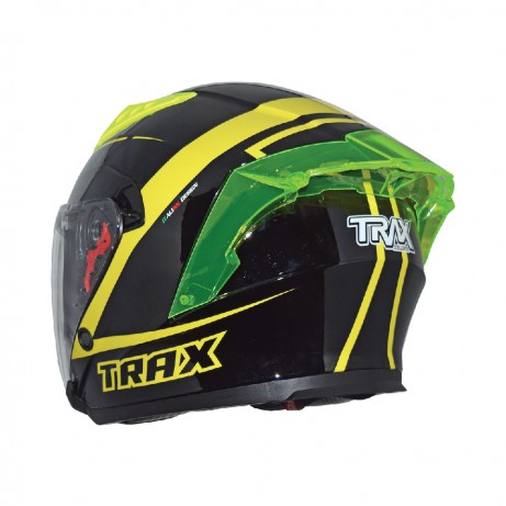 [READY TO ORDER] TRAX TZ301 Gloss Black/Yellow-G8 [PSB APPROVED]
