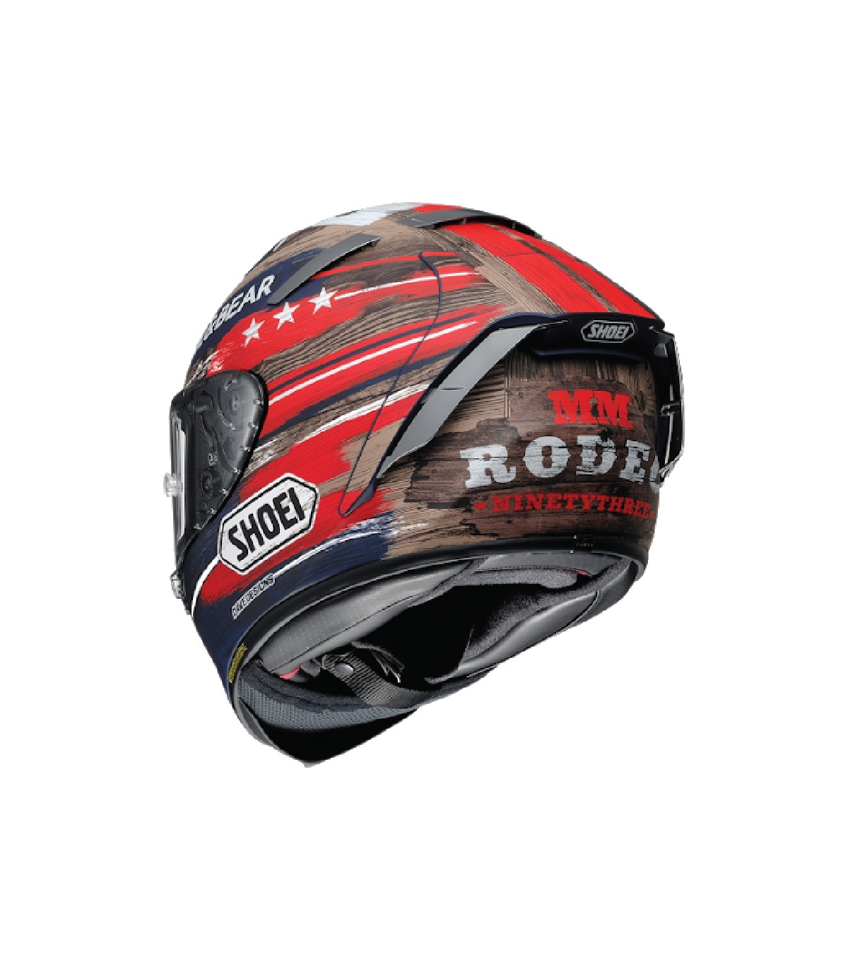 生産終了shoei x-14 marquez america