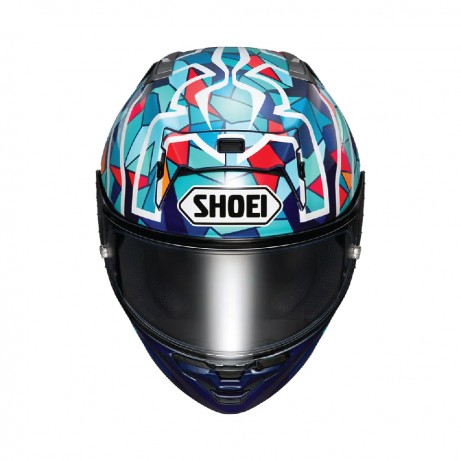 SHOEI X-15 Marquez Barcelona TC10 [PSB APPROVED]