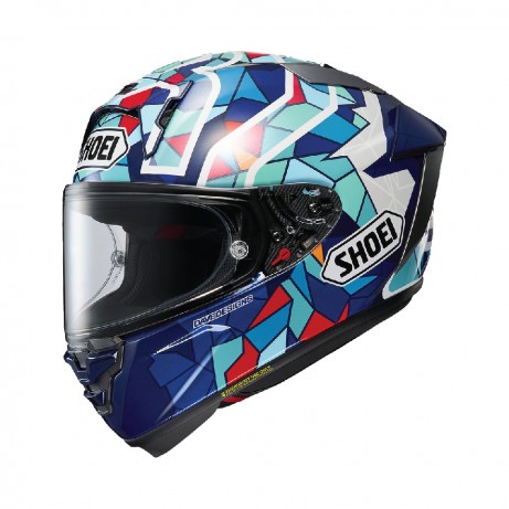 SHOEI X-15 Marquez Barcelona TC10 [PSB APPROVED]