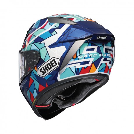 SHOEI X-15 Marquez Barcelona TC10 [PSB APPROVED]