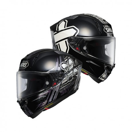 SHOEI X-15 Cross Logo TC5 [PSB APPROVED]