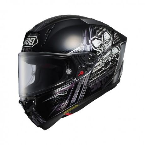 SHOEI X-15 Cross Logo TC5 [PSB APPROVED]
