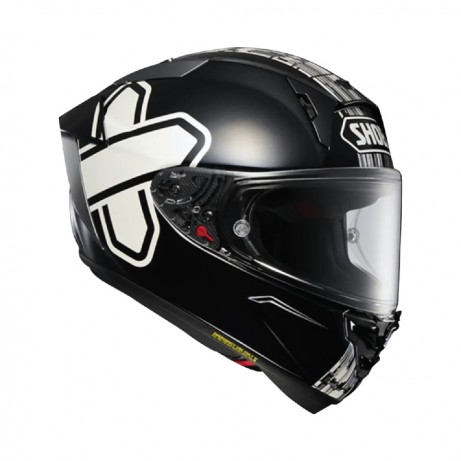 SHOEI X-15 Cross Logo TC5 [PSB APPROVED]