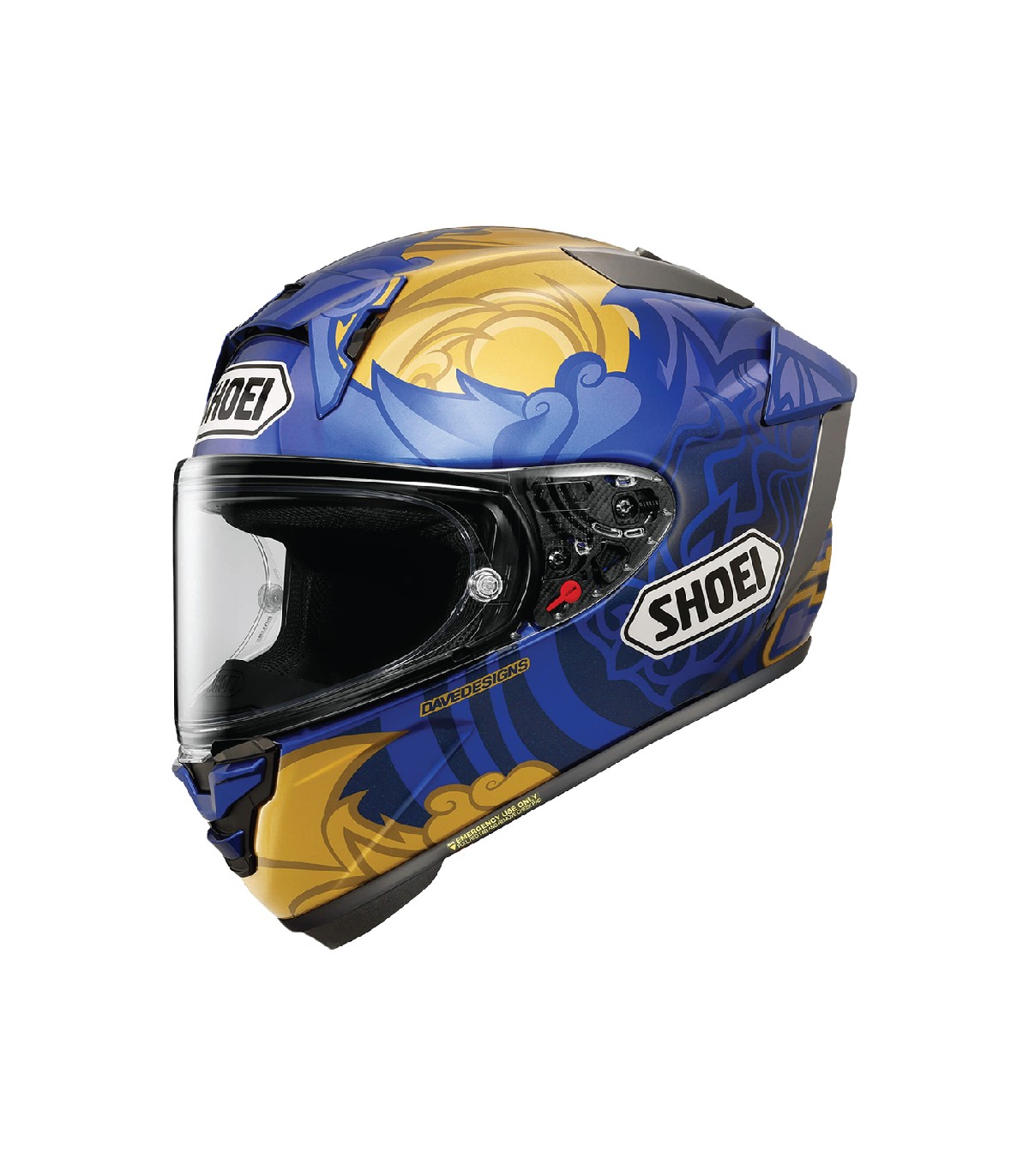 Buy SHOEI X-15 Marquez Thai TC2 [PSB APPROVED] | Chong Aik