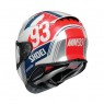 SHOEI Z8 MM93 Retro TC10 [PSB APPROVED]