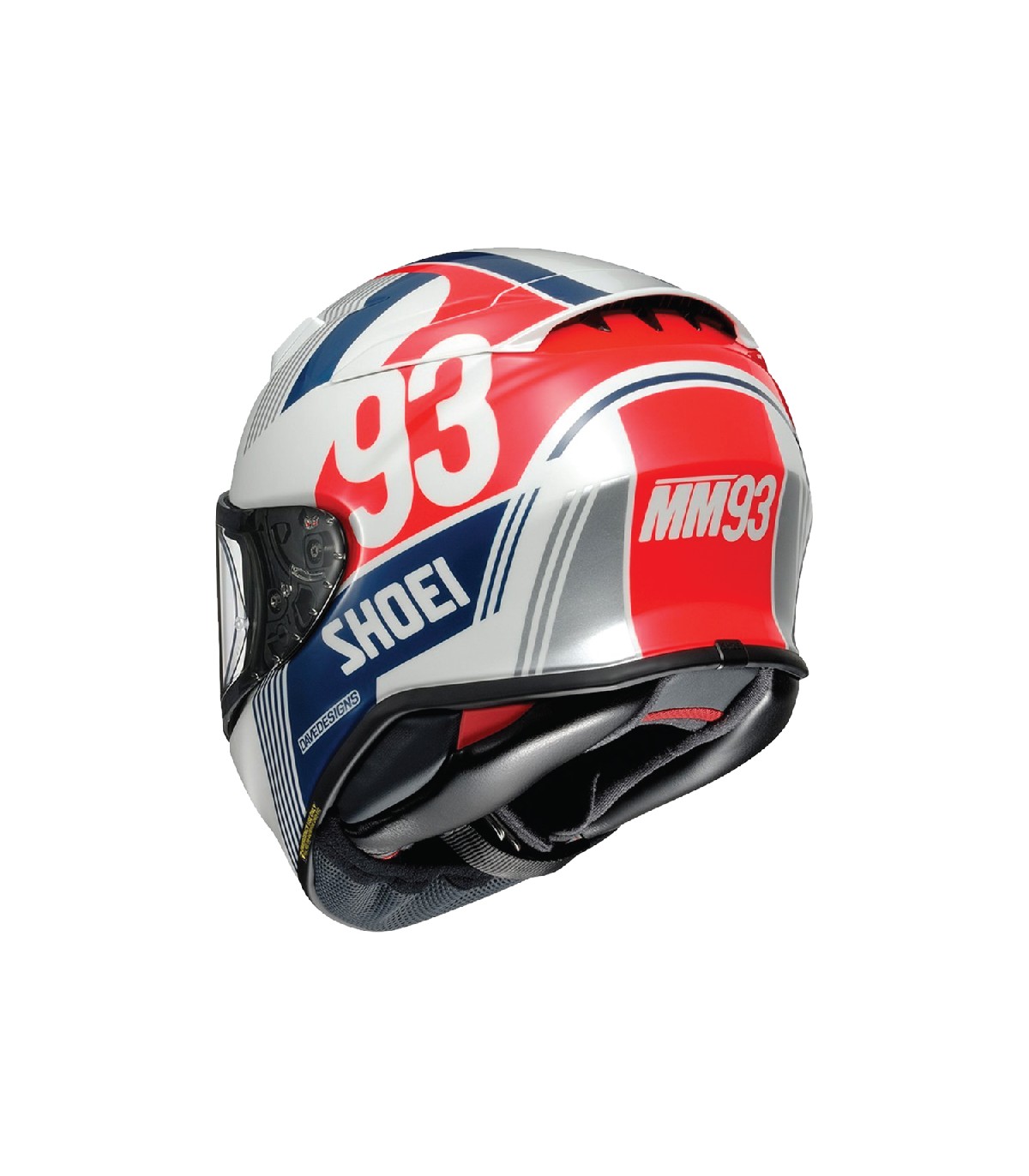 Buy SHOEI Z8 MM93 Retro TC10 [PSB APPROVED] | Chong Aik