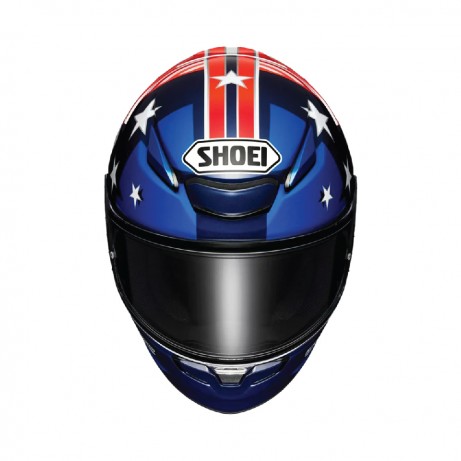 SHOEI Z8 Marquez American Spirit TC10 [PSB APPROVED]