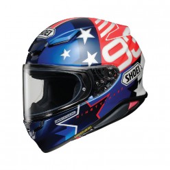 SHOEI Z8 Marquez American Spirit TC10 [PSB APPROVED]