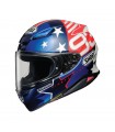 SHOEI Z8 Marquez American Spirit TC10 [PSB APPROVED]