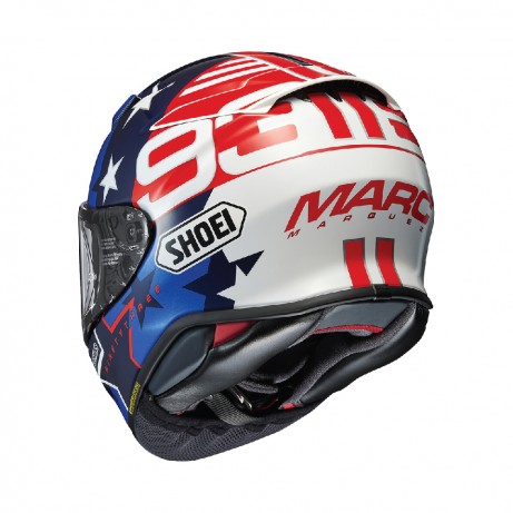 SHOEI Z8 Marquez American Spirit TC10 [PSB APPROVED]
