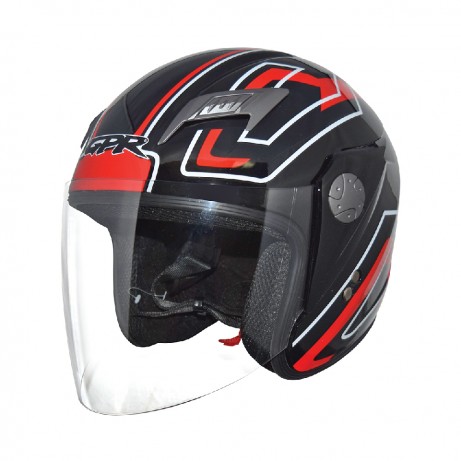 GPR	 GS08 Black/Red-G1 [PSB APPROVED]