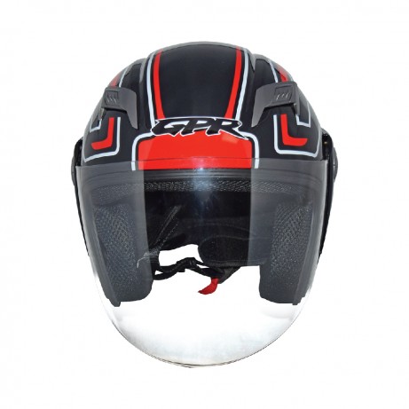 GPR	 GS08 Black/Red-G1 [PSB APPROVED]