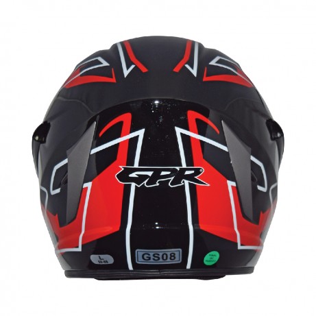 GPR	 GS08 Black/Red-G1 [PSB APPROVED]
