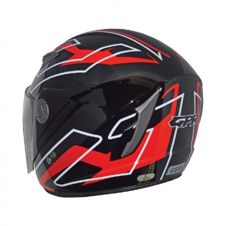 GPR	 GS08 Black/Red-G1 [PSB APPROVED]