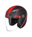 GPR	 GS08 Matt Black/Fluo Red-G2 [PSB APPROVED]