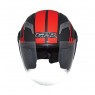 GPR	 GS08 Matt Black/Fluo Red-G2 [PSB APPROVED]