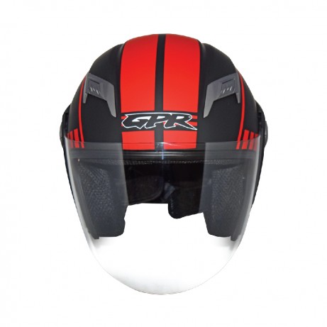 GPR	 GS08 Matt Black/Fluo Red-G2 [PSB APPROVED]