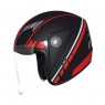GPR	 GS08 Matt Black/Fluo Red-G2 [PSB APPROVED]
