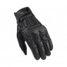 LS2 Gloves Rust Leather Black