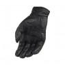 LS2 Gloves Rust Leather Black