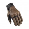 LS2 Gloves Rust Leather Brown