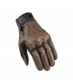 LS2 Gloves Rust Leather Brown