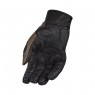 LS2 Gloves Rust Leather Brown