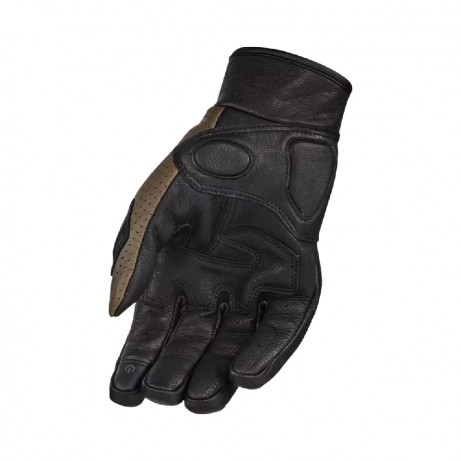 LS2 Gloves Rust Leather Brown