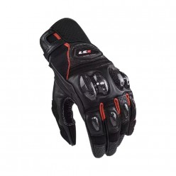 LS2 Gloves Spark 2 Black/Red