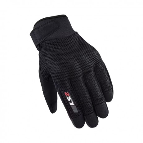 LS2 Gloves Ray Man Black