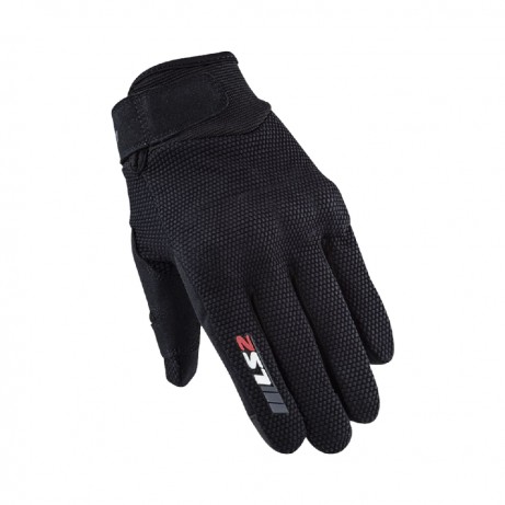 LS2 Gloves Ray Lady Black