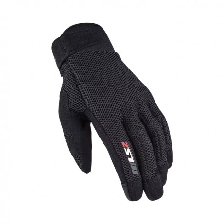 LS2 Gloves Cool Man Black