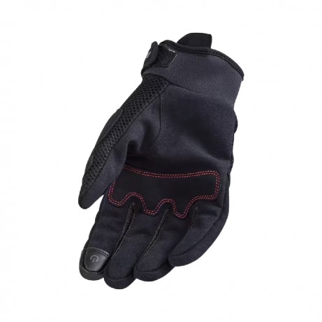 LS2 Gloves Cool Man Black