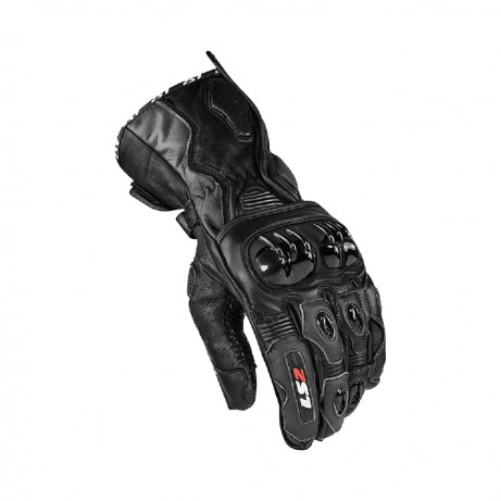 LS2 Gloves Swift Racing Black