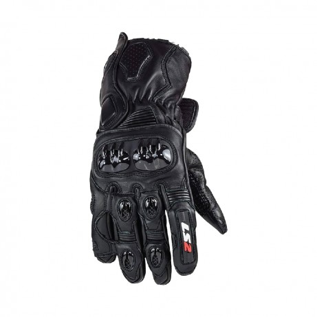 LS2 Gloves Swift Racing Black