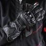 LS2 Gloves Swift Racing Black