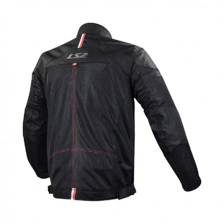 LS2 Jacket Alba Man Black