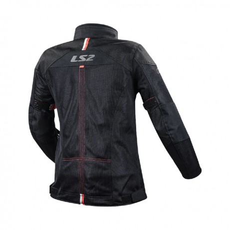 LS2 Jacket Alba Lady Black