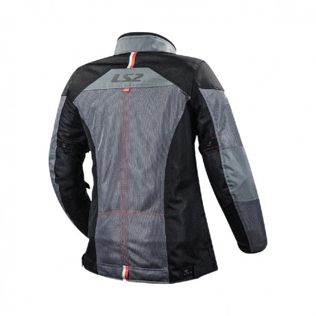 LS2 Jacket Alba Lady Grey/Black